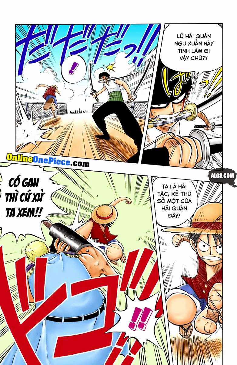 One Piece Color Chapter 6 trang 13