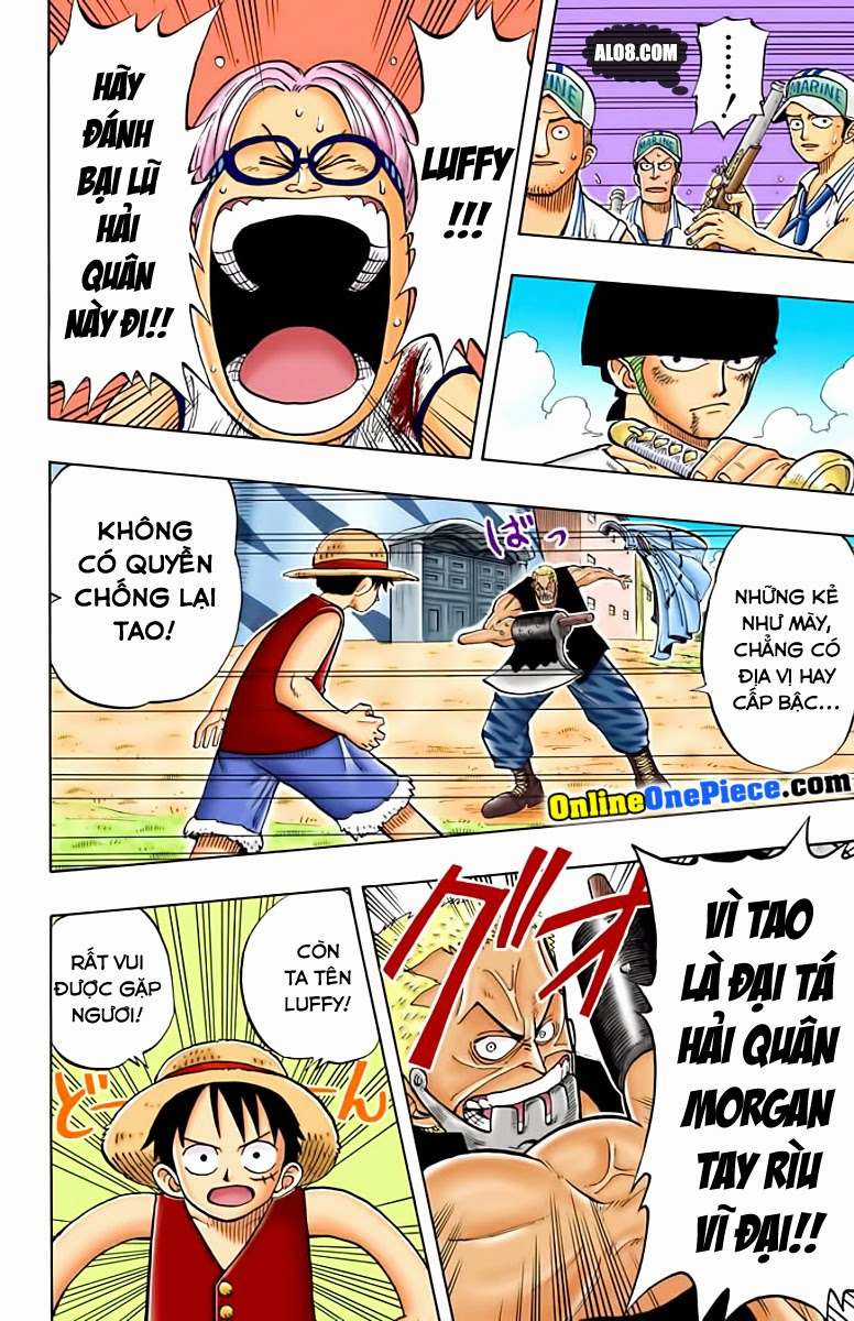 One Piece Color Chapter 6 trang 14