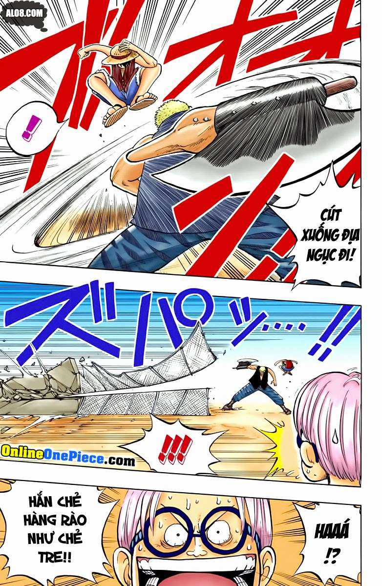 One Piece Color Chapter 6 trang 15