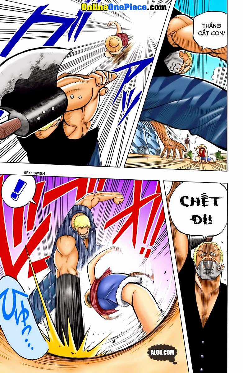 One Piece Color Chapter 6 trang 17