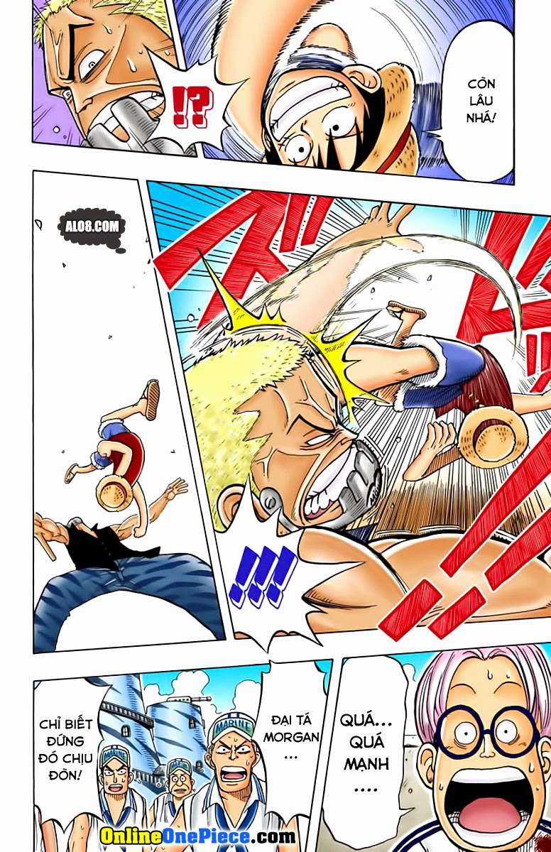 One Piece Color Chapter 6 trang 18