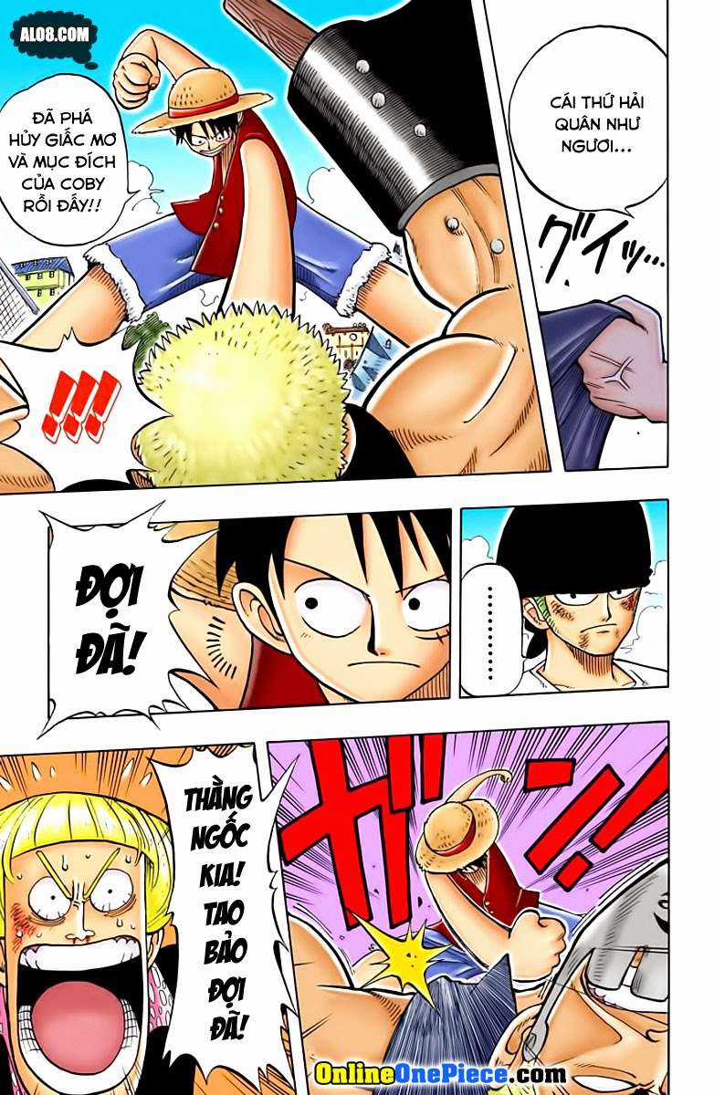 One Piece Color Chapter 6 trang 19