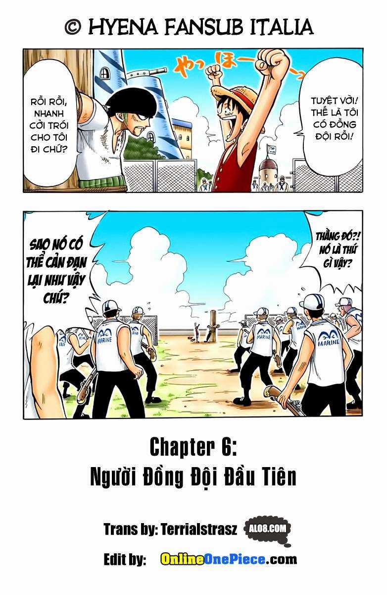 One Piece Color Chapter 6 trang 2