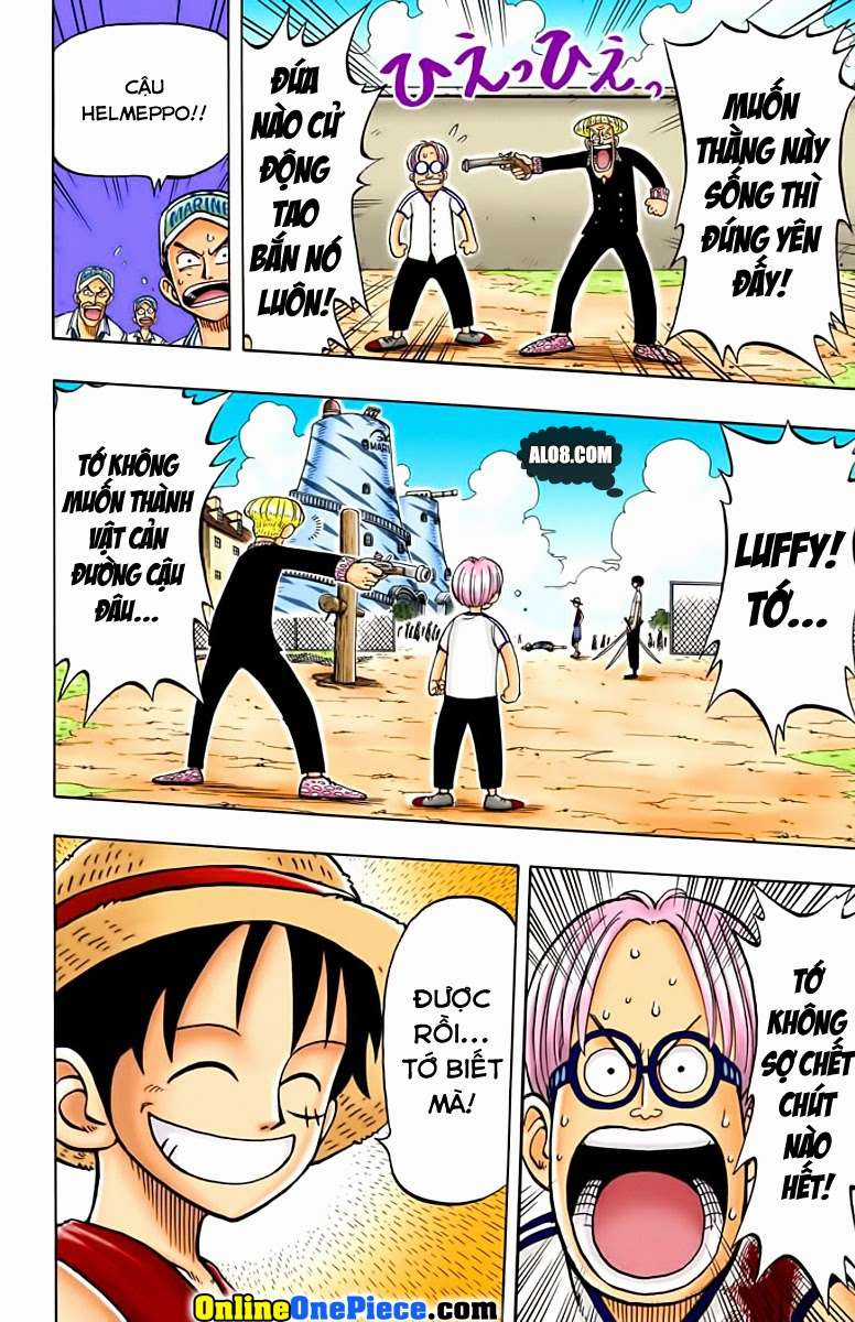 One Piece Color Chapter 6 trang 20