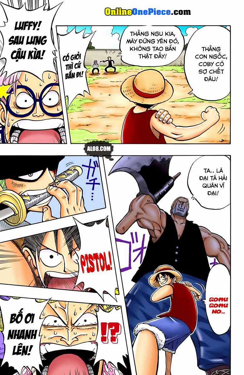 One Piece Color Chapter 6 trang 21