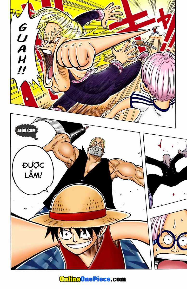 One Piece Color Chapter 6 trang 22