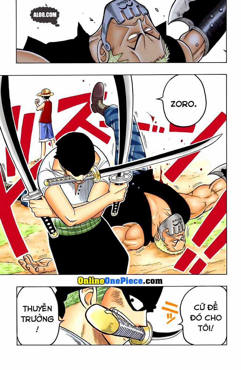 One Piece Color Chapter 6 trang 23