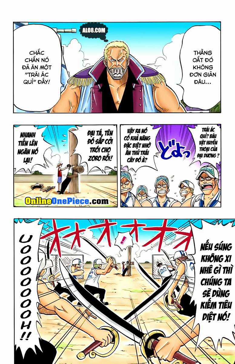 One Piece Color Chapter 6 trang 3