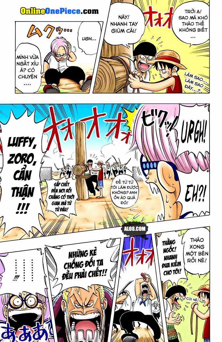 One Piece Color Chapter 6 trang 4