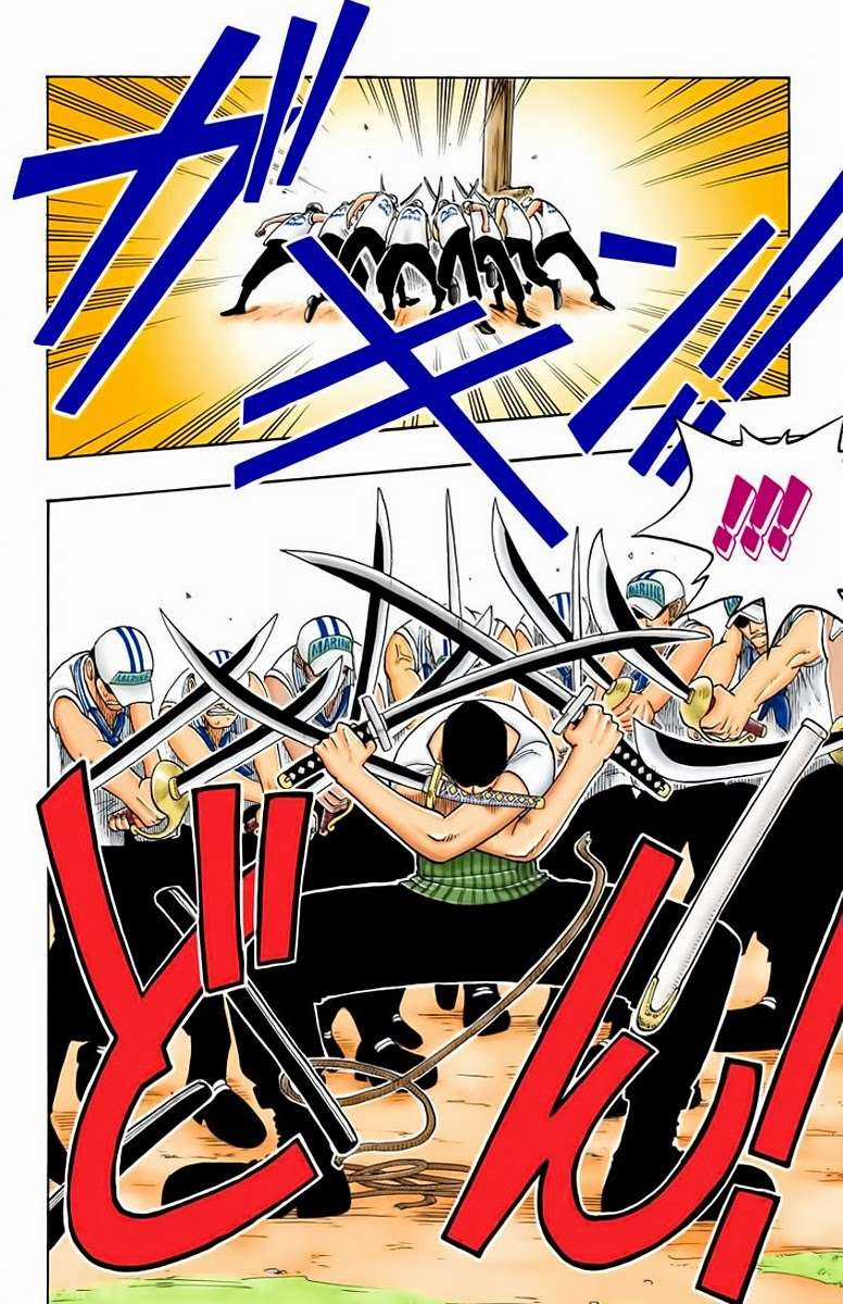 One Piece Color Chapter 6 trang 5