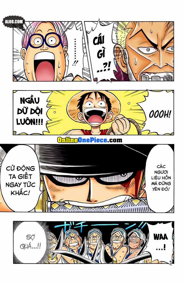 One Piece Color Chapter 6 trang 6