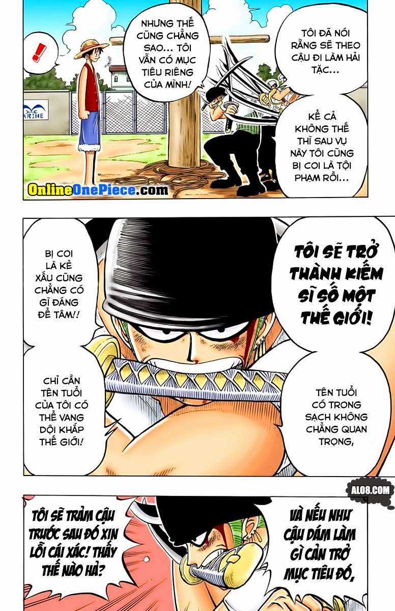 One Piece Color Chapter 6 trang 7