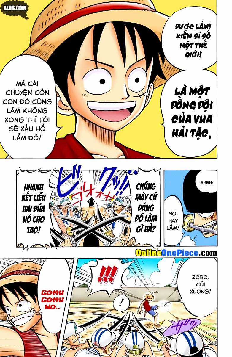 One Piece Color Chapter 6 trang 8