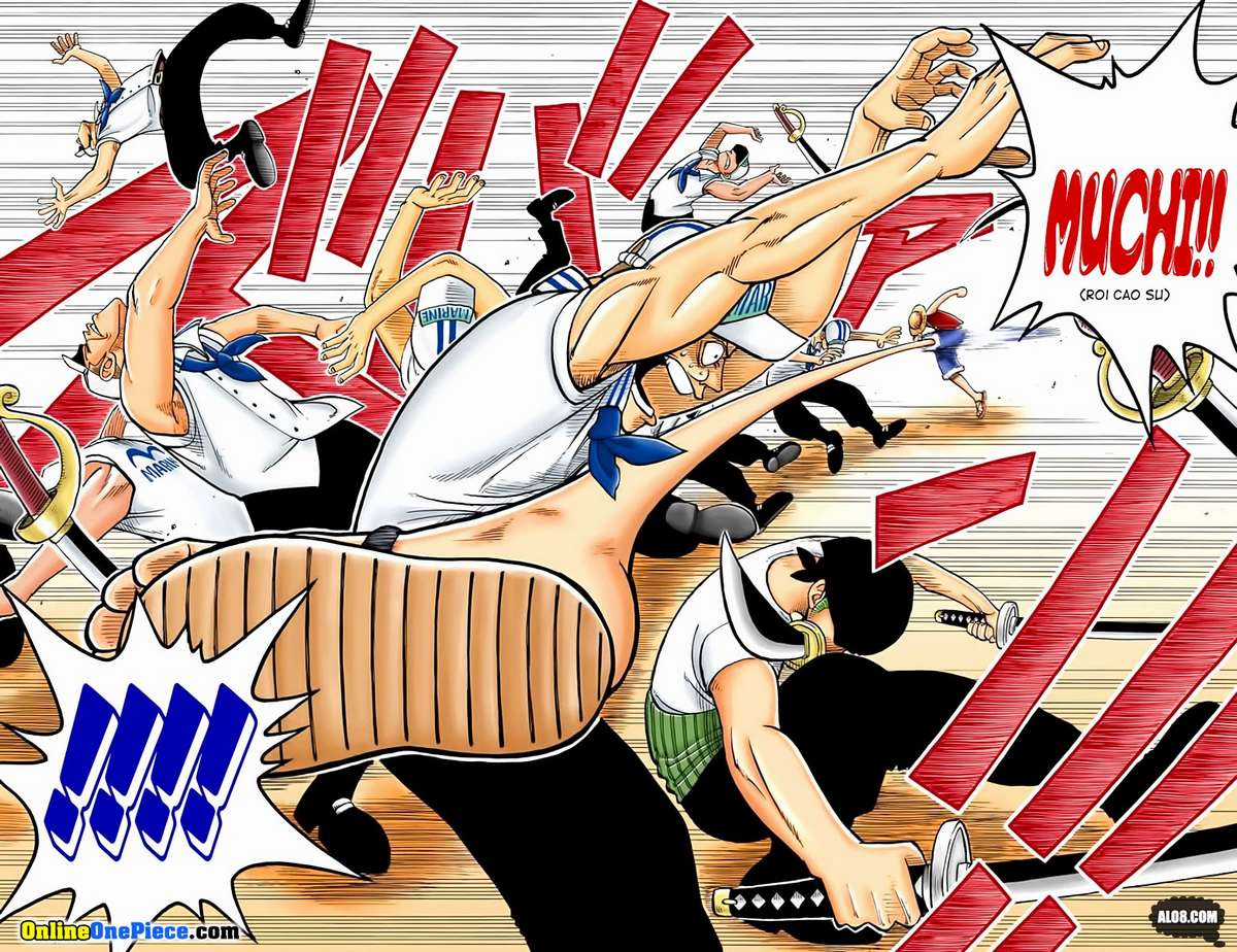 One Piece Color Chapter 6 trang 9