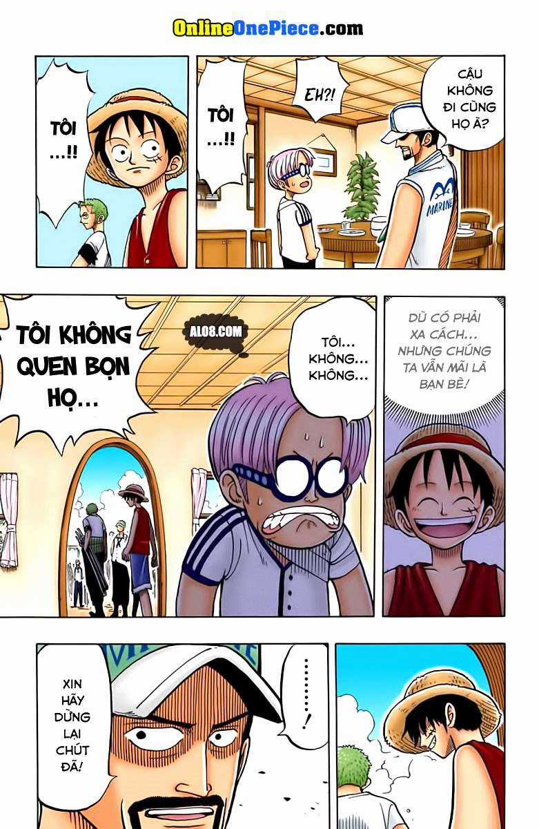 One Piece Color Chapter 7 trang 10
