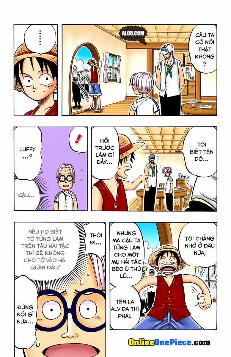 One Piece Color Chapter 7 trang 11
