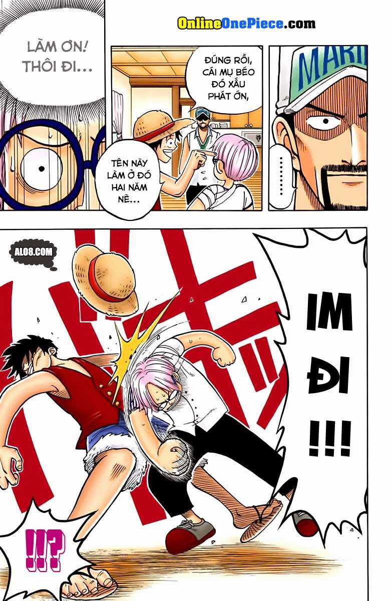 One Piece Color Chapter 7 trang 12