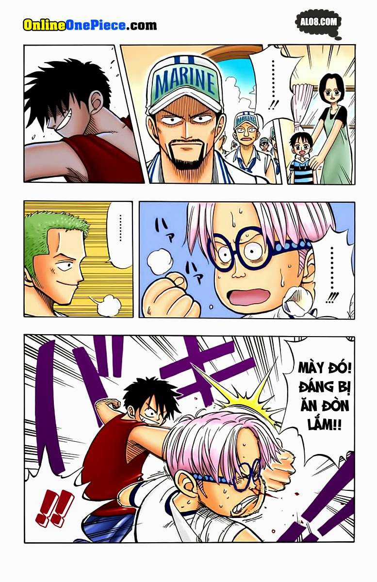 One Piece Color Chapter 7 trang 13