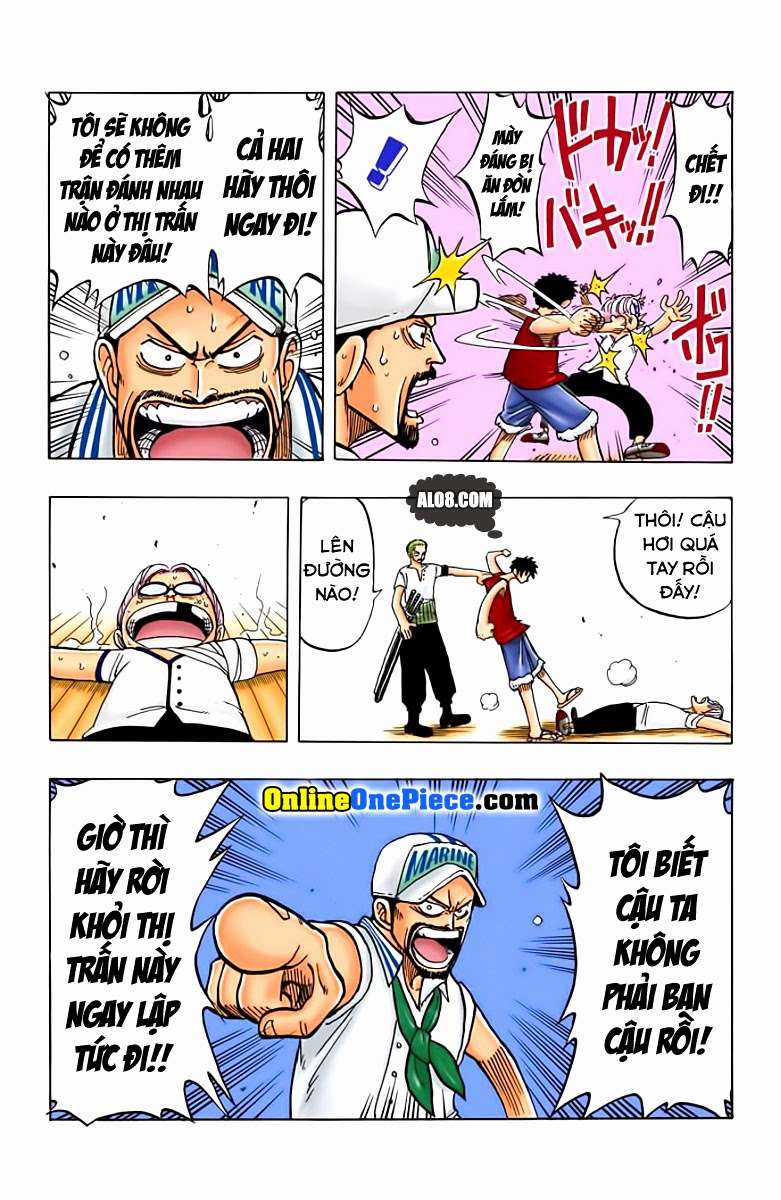 One Piece Color Chapter 7 trang 14