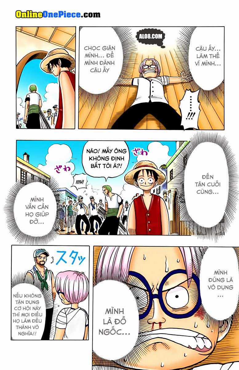 One Piece Color Chapter 7 trang 15