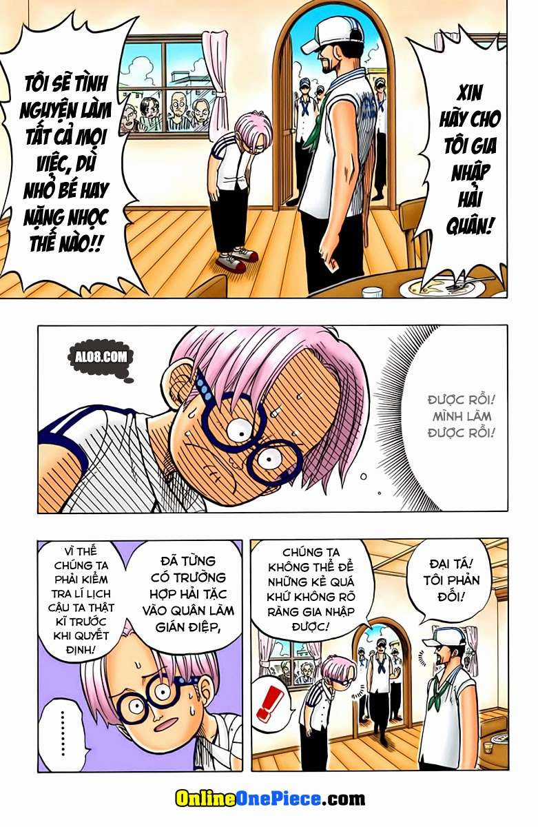 One Piece Color Chapter 7 trang 16