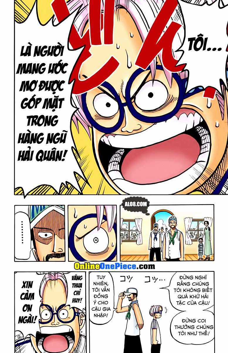 One Piece Color Chapter 7 trang 17