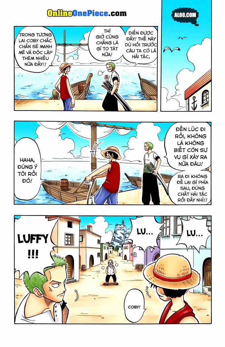 One Piece Color Chapter 7 trang 18