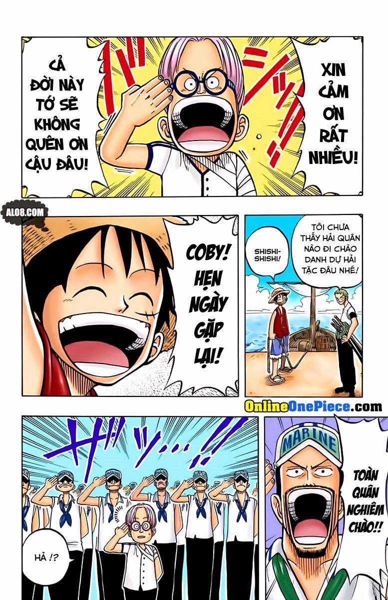 One Piece Color Chapter 7 trang 19