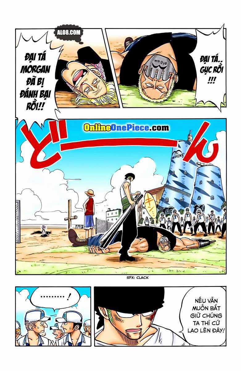 One Piece Color Chapter 7 trang 2