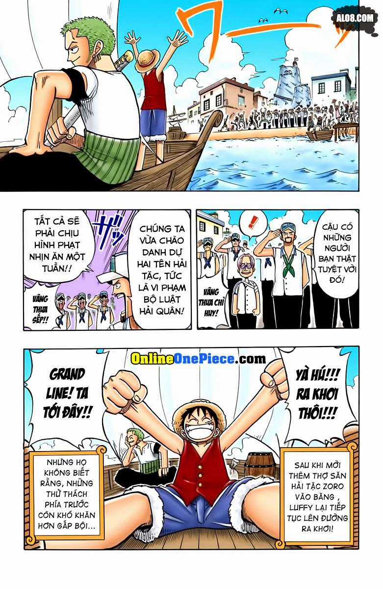 One Piece Color Chapter 7 trang 20