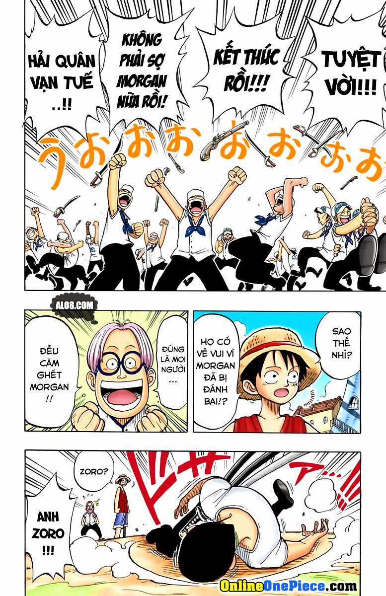 One Piece Color Chapter 7 trang 3