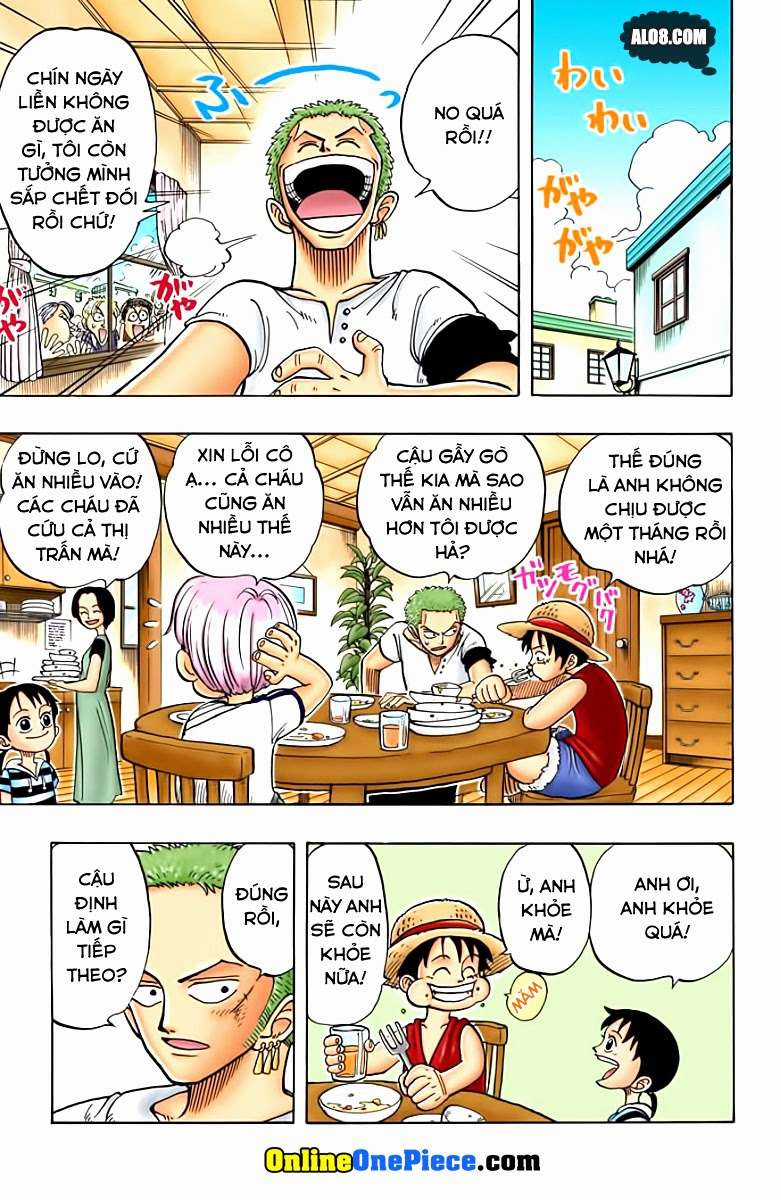One Piece Color Chapter 7 trang 4