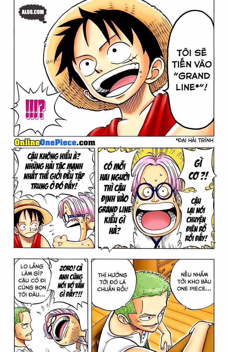 One Piece Color Chapter 7 trang 5