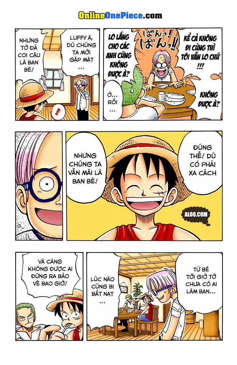 One Piece Color Chapter 7 trang 6