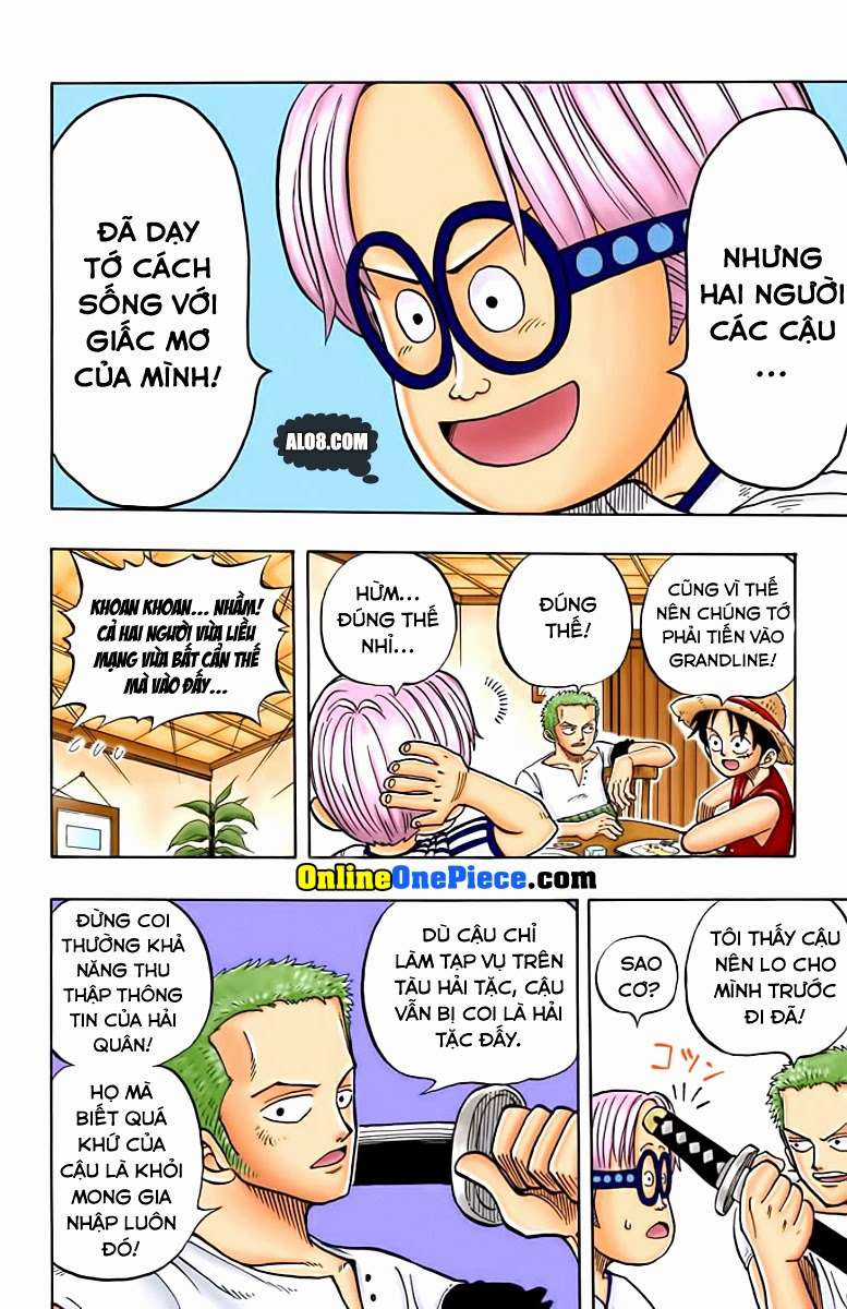 One Piece Color Chapter 7 trang 7