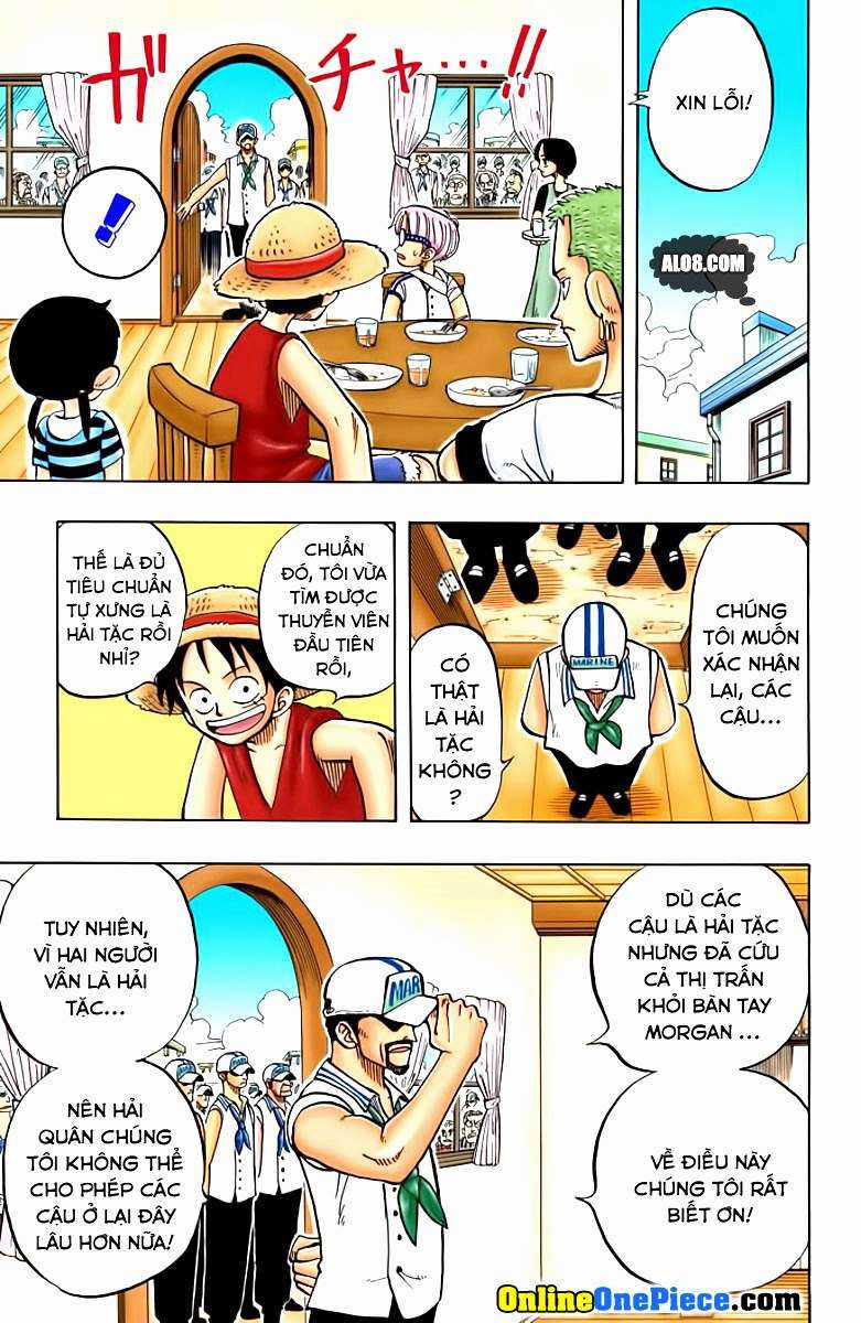 One Piece Color Chapter 7 trang 8