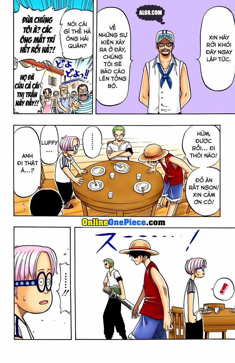 One Piece Color Chapter 7 trang 9