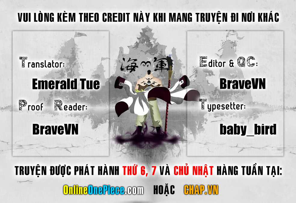 One Piece Color Chapter 70 trang 0