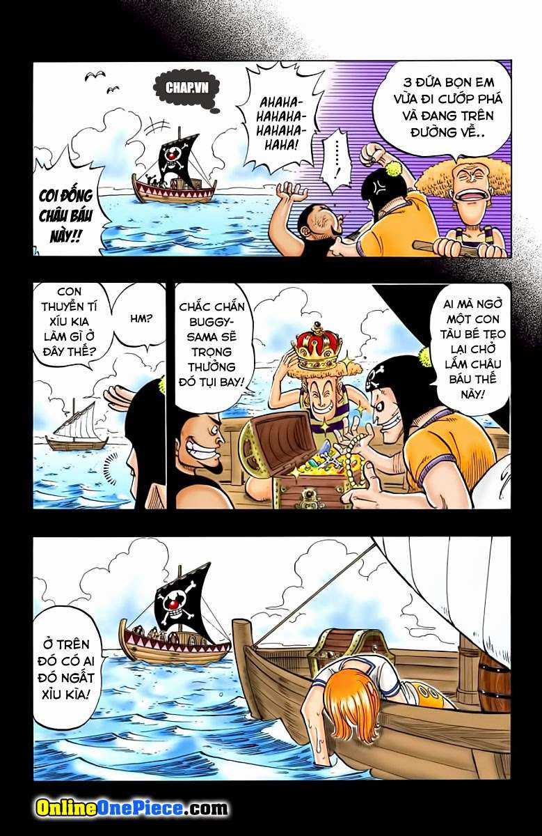 One Piece Color Chapter 8 trang 10