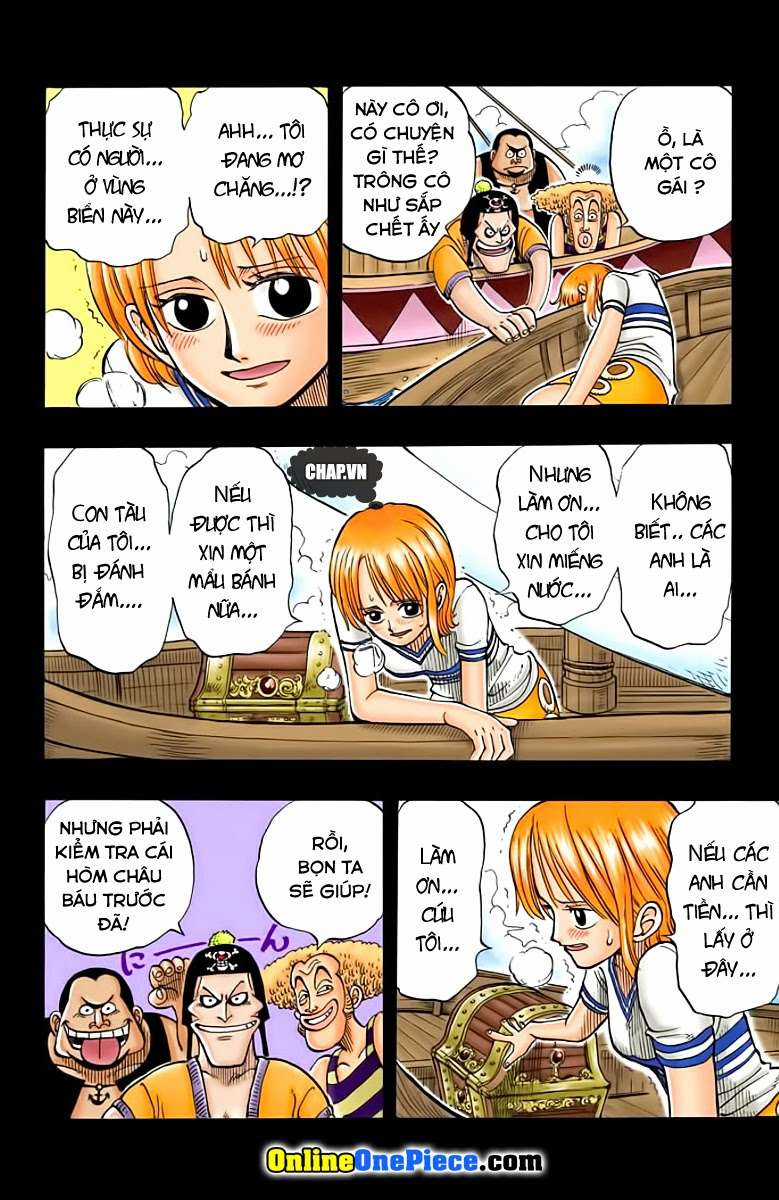 One Piece Color Chapter 8 trang 11