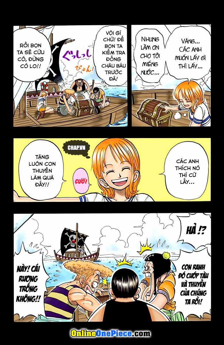 One Piece Color Chapter 8 trang 12