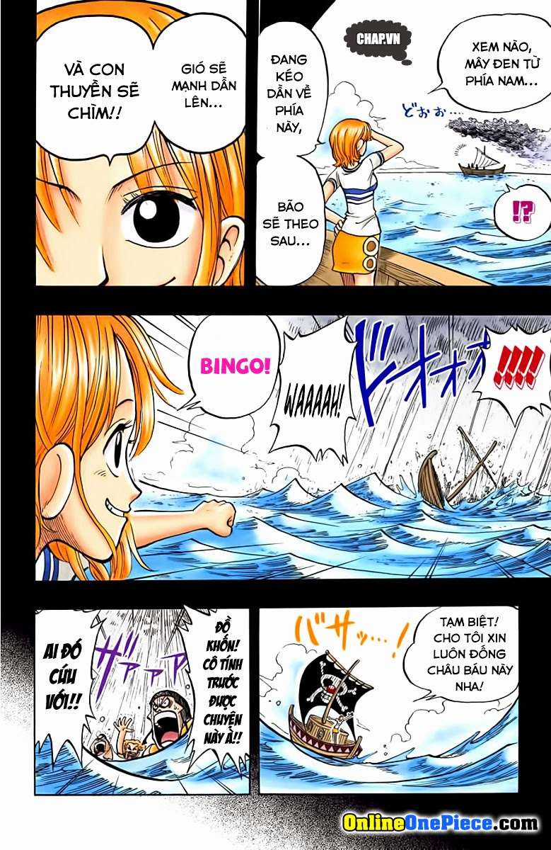 One Piece Color Chapter 8 trang 13