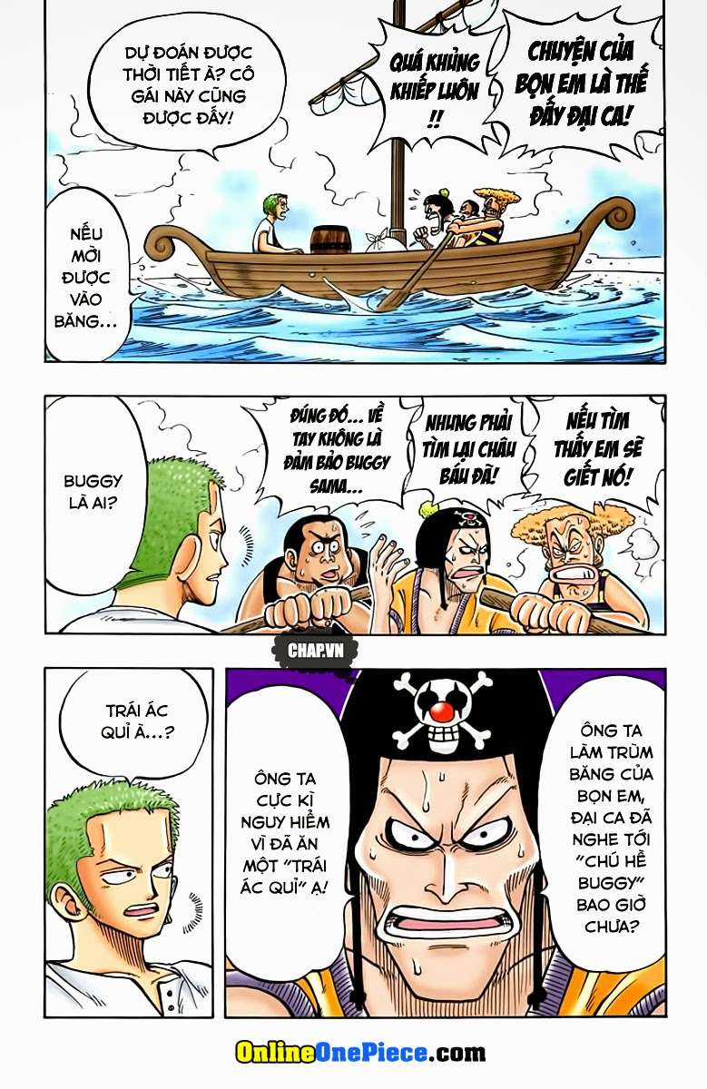 One Piece Color Chapter 8 trang 14