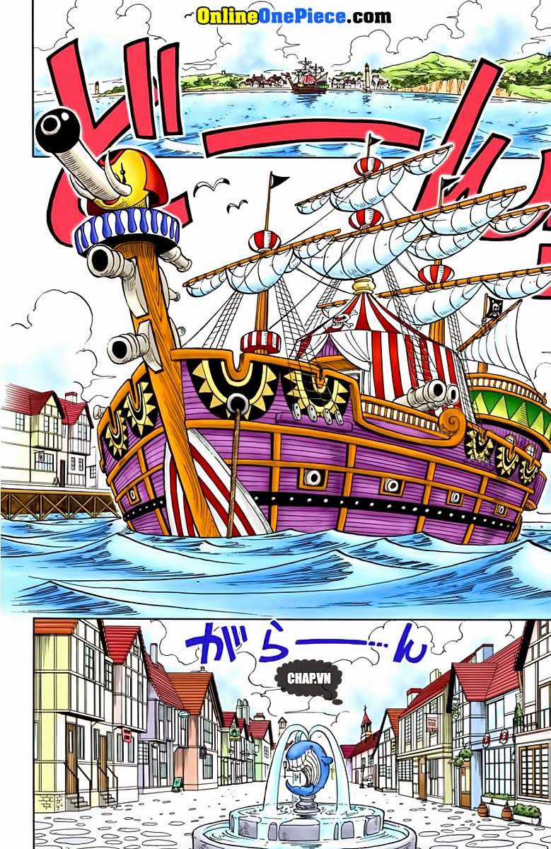 One Piece Color Chapter 8 trang 15