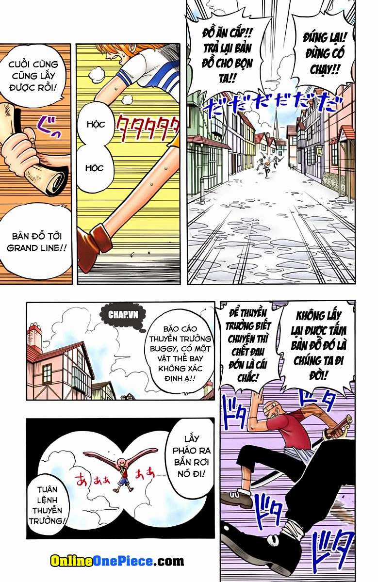 One Piece Color Chapter 8 trang 16