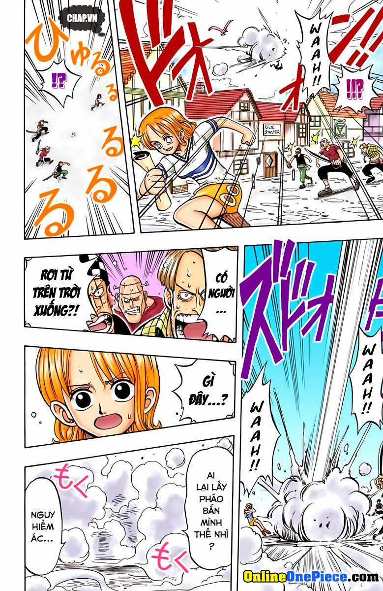 One Piece Color Chapter 8 trang 17