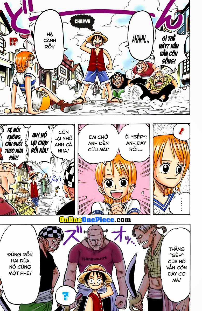 One Piece Color Chapter 8 trang 18