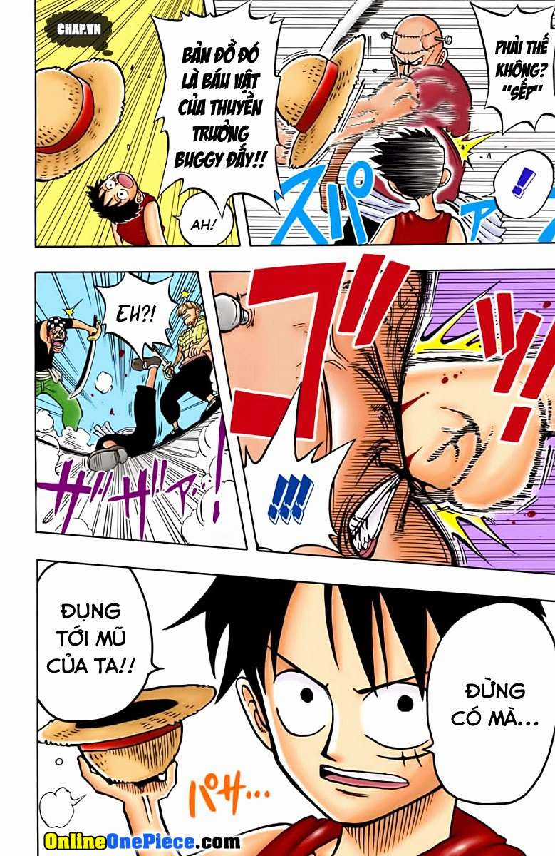 One Piece Color Chapter 8 trang 19
