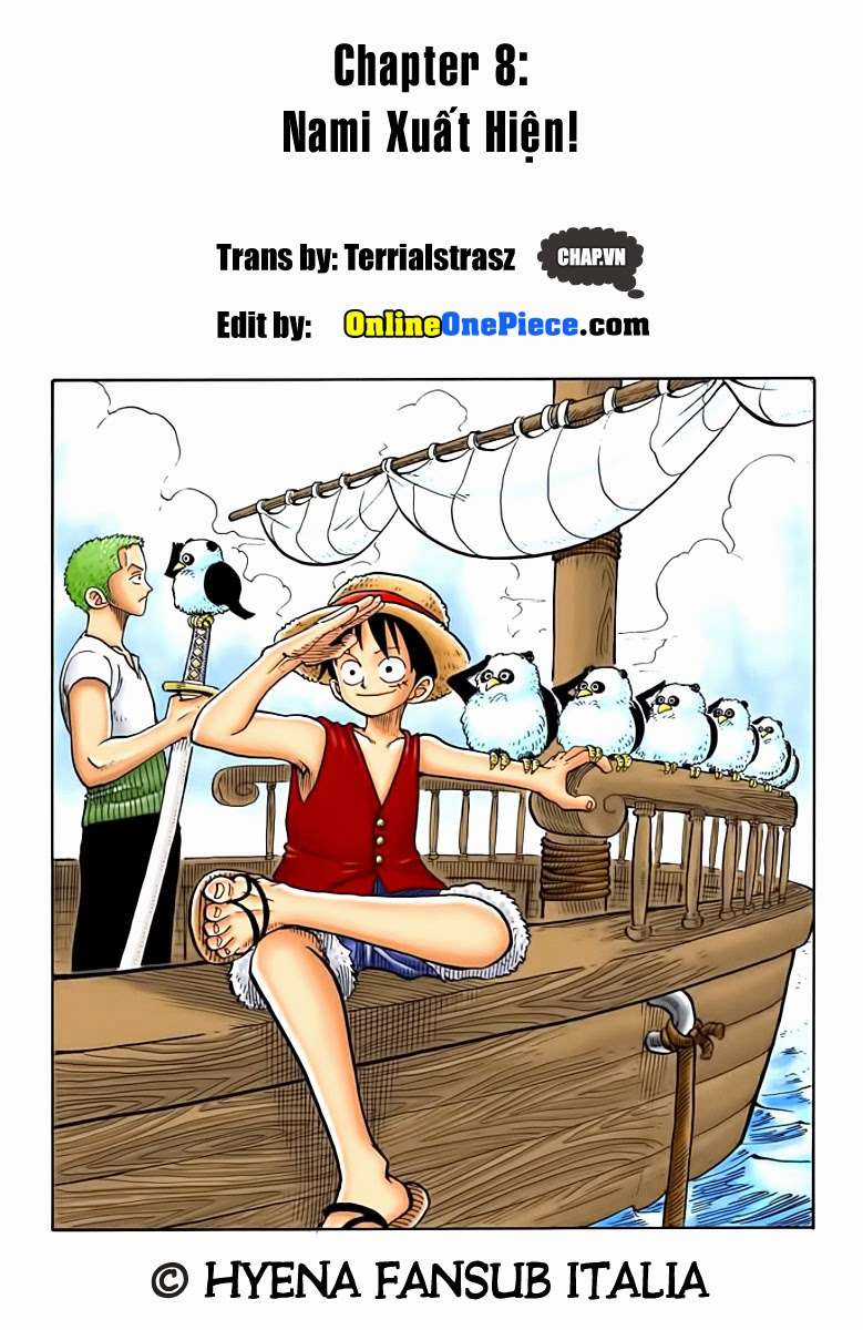 One Piece Color Chapter 8 trang 2