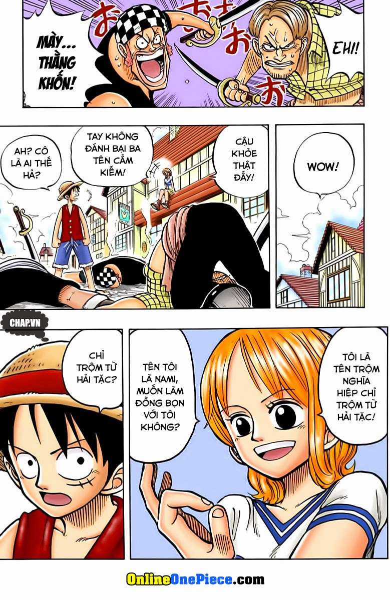 One Piece Color Chapter 8 trang 20